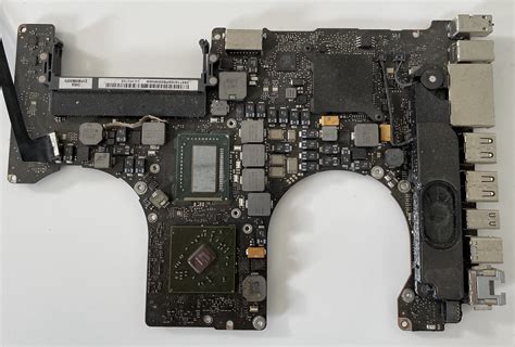 Vareza Apple MacBook Pro 15 A1286 I7 2 2 GHz Logicboard Anfang