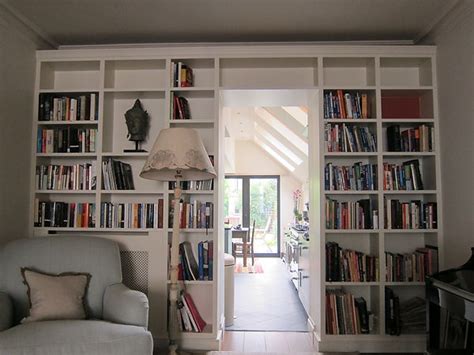 BOOKCASES JAMES CARPENTRY LONDON BUILT IN STORAGE