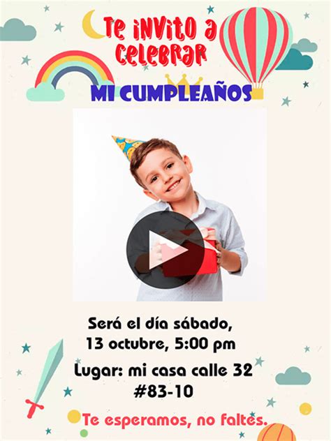 Android için Birthday Video Invitation Maker İndir