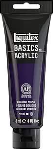 Amazon Liquitex Basics Acrylic Paint Ml Oz Tube Dioxazine