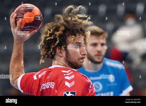 Stuttgart Deutschland Februar Th Handball Bundesliga Tvb