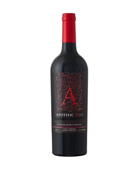 Apothic Red Winemakers Blend Royal Batch
