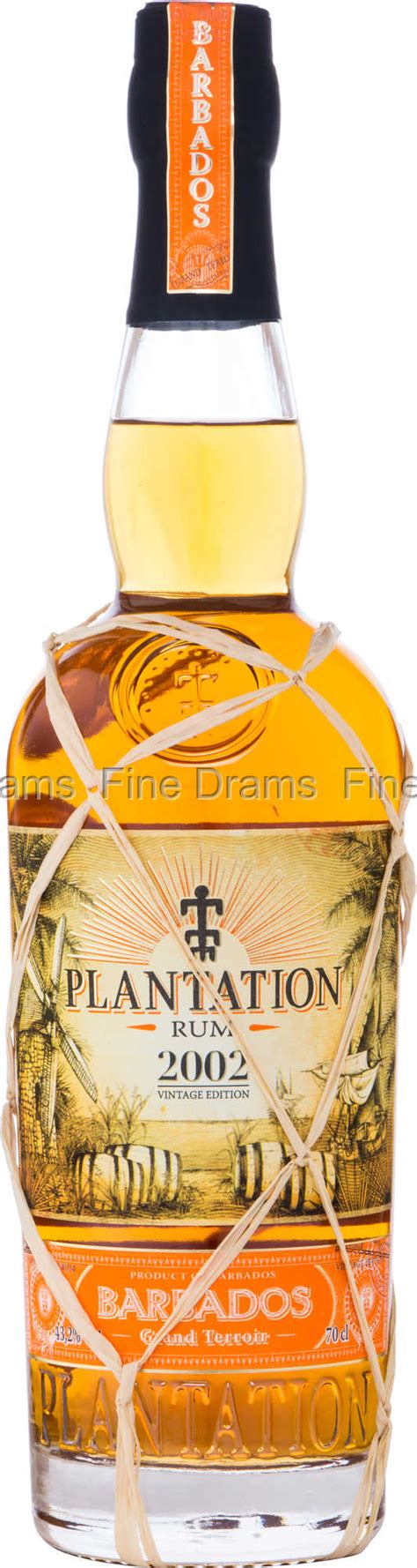 Plantation Barbados 2002 Rum