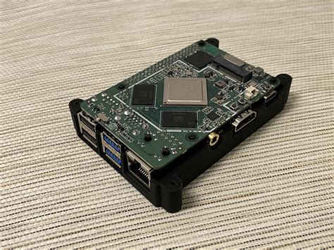 Radxa Rock Pi 4 plus case by CharlieX | Download free STL model ...