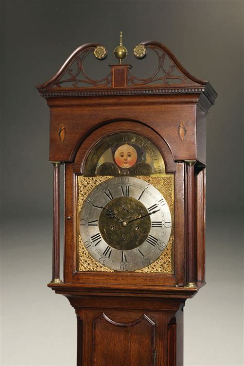 Scottish Antique Tall Case Clock