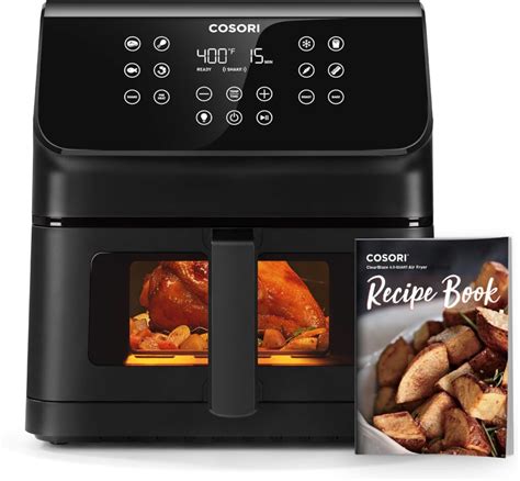 COSORI Clear Blaze Air Fryer Your New Affordable Kitchen Gadget BFF