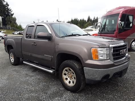 L1 2007 Gmc Sierra 1500 Brown 307212 Kms