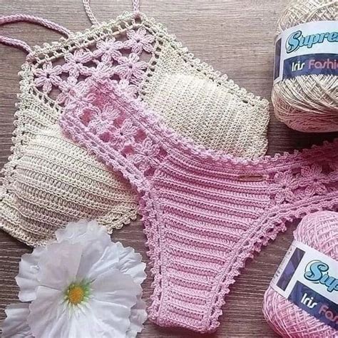 2 Pdf Crochet Patterns Lorelei Bikini Pattern With Basic Etsy Artofit