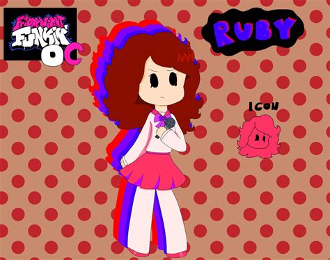 Fnf Oc Ruby By Efka09 On Deviantart