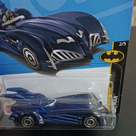 Hot Wheels Batman Robin Batmobile Hobbies Toys Collectibles Memorabilia Vintage