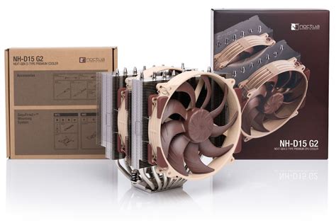 Yup, it's finally here and better than ever - The Noctua NH-D15 G2 goes ...