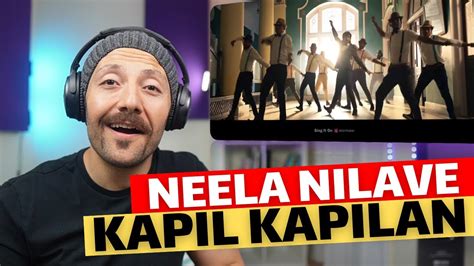 🇨🇦 Canada Reacts To Neela Nilave Kapil Kapilan Reaction Youtube