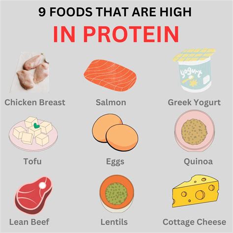 Protein Foods Pictures