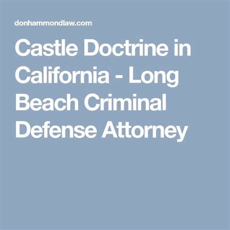 Self Defense Vs Castle Doctrine Vs Stand Your Ground Castle Doctrine