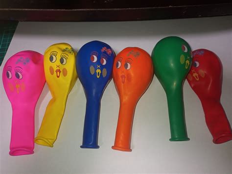 お顔ちゃん風船仮 炭酸屋 HENTAI BALLOONs BOOTH