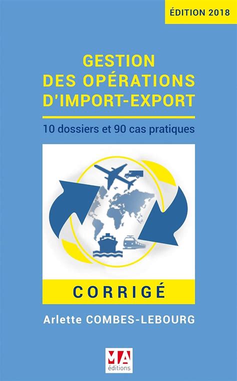 Buy Gestion Op Rations Import Export Corrige Book Online At Low Prices