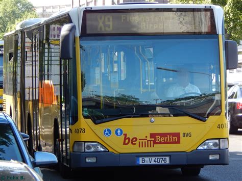 Mercedes Citaro I Der Bvg In Berlin Am Bus Bild De