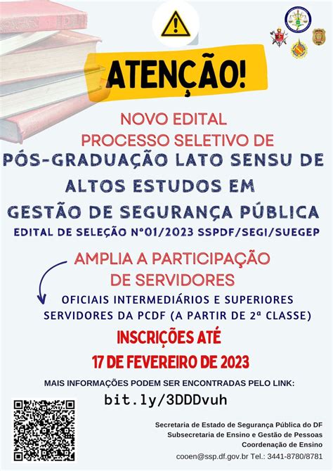 Pos Graduação Em Segurança Publica - 8