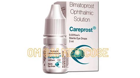 Careprost Eye Drops, 0.03 % w/v, 5 ml at Rs 634/piece in Nagpur | ID ...
