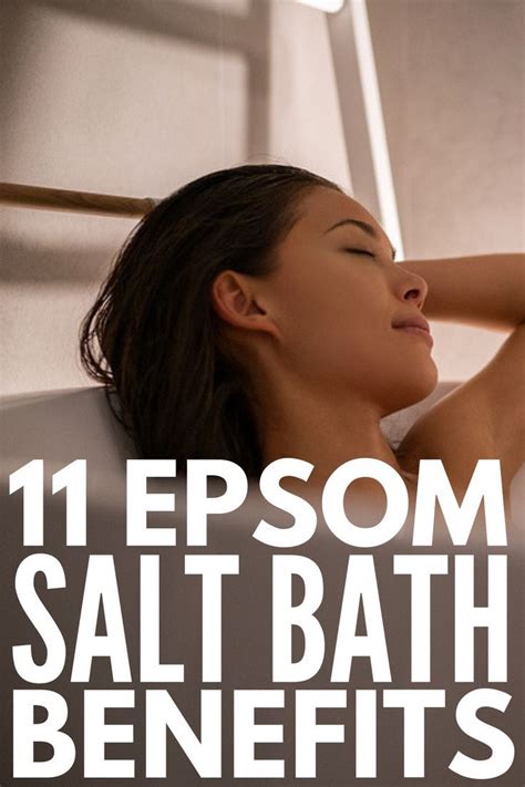 28 Epsom Salt Uses Youll Wish You Knew Sooner Salt Bath Benefits