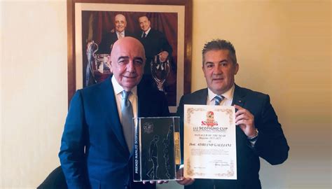 Monza Award To Adriano Galliani Sportal Eu