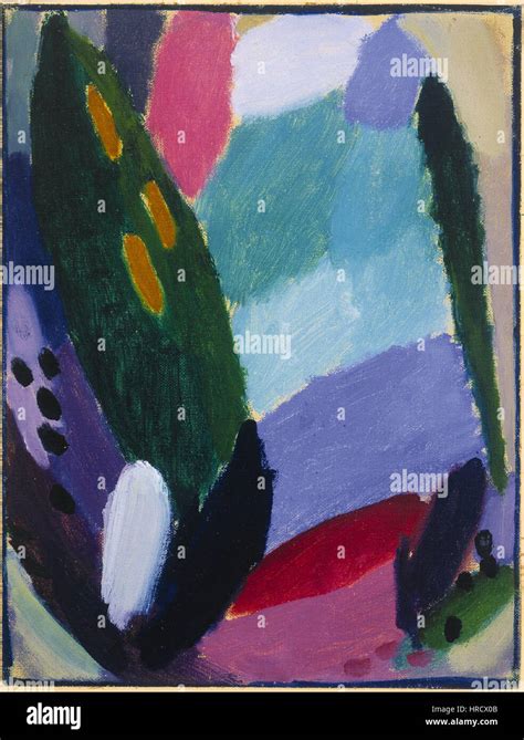 Alexej Von Jawlensky Variation No 10 Stock Photo Alamy