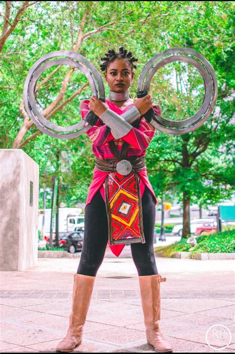 Nakia Cosplay Amino