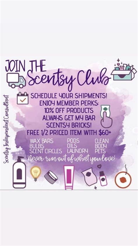 Pin By 4myfun On Scentsy Club Scentsy Consultant Ideas Scentsy