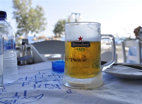 Пиво в море - Фото