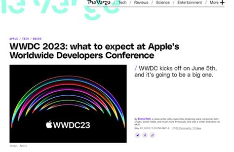 Appleの年次開発者会議「wwdc23」で発表が期待されるものまとめ ライブドアニュース