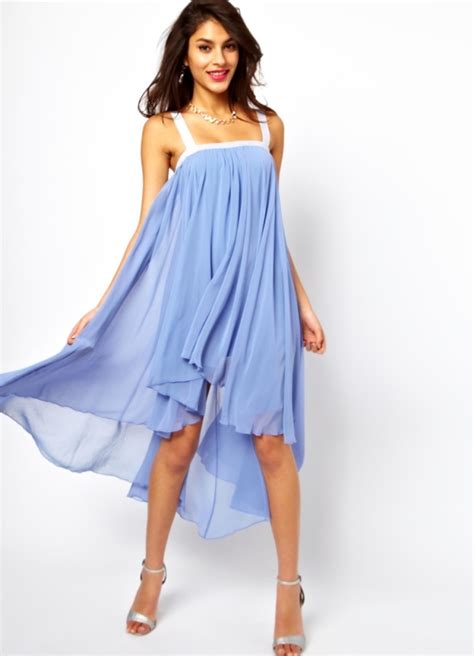 Платье из шифона своими руками. Выбор фасона, выкройка и описание ...