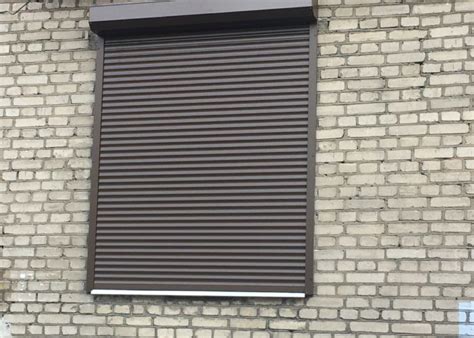 Рольставни в накладку металлические, цена в Челябинске от компании ЛегПром