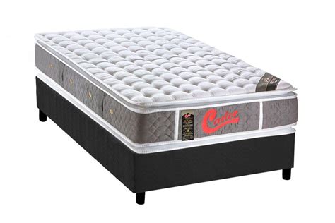 Cama Box Colchão Molas Ensacadas Castor Pocket Gold Star SLX Light