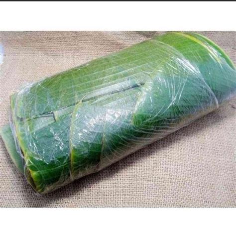 Jual Daun Pisang Halal Di Seller Sayur Sultan Jatake Kota Tangerang