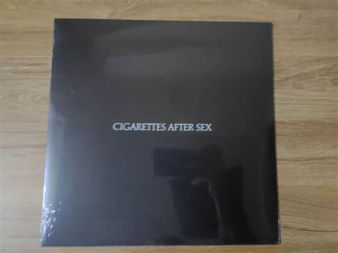 Cigarettes After Sex Cigarettes After Sex Sealed Vinyl ge მუსიკალური ვინილები ფირფიტები