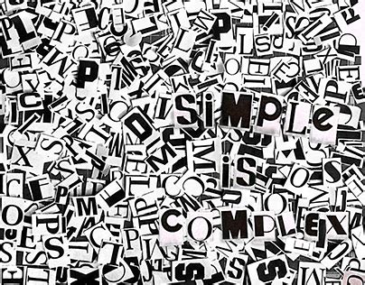 simple typography projects   logos illustrations