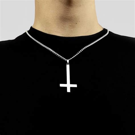 Купити Підвіска кулон на шию ланцюжок «CROSS» крест від українського ...