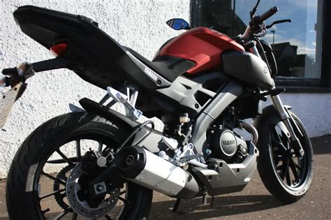 Yamaha MT 125cc Street Naked Motorbike