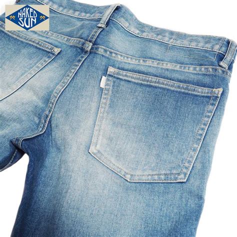 naked sunネイキッドサン TIGHT STRETCH FLARE USED WASH NAKED SUN MASPHALTO 通販 Yahoo ショッピング