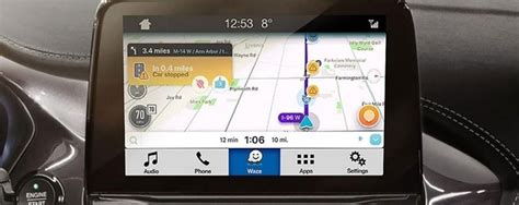 Waze Is Coming To Ford Sync Camelback Ford