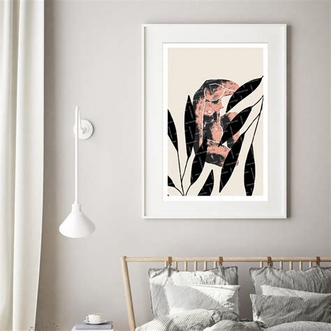 Female Nude Print Colourful Naked Woman Feminine Wall Art Etsy Uk