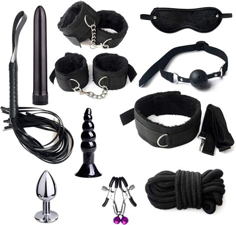 Bondage Set Sex Fesseln STÜCKE Fetisch Leder Sexspielzeuge SM Game Mit Handschellen