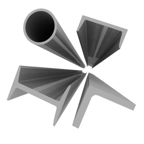 High Technology Background Aluminum Profiles Stock Photo By ©3ddock