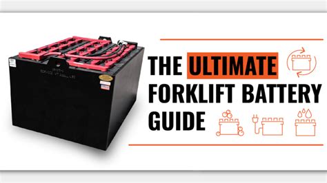 The Ultimate Forklift Battery Guide Foxtron Power Solutions