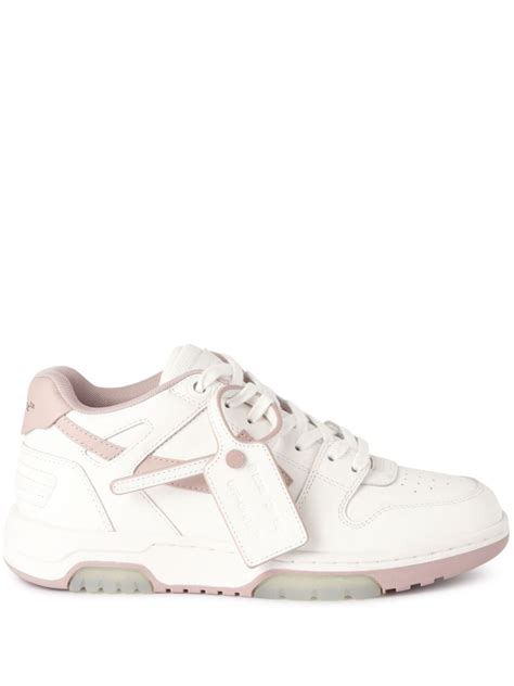 Off White Out Of Office Ooo Low Top Sneakers Farfetch