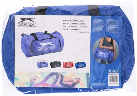 Сумка Slazenger Sports/Travel Bag 30x30x50 см Blue (871125205011 blue ...