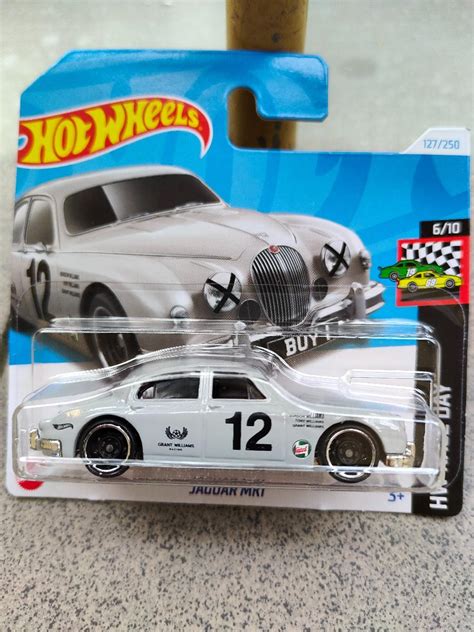 Hot Wheels Jaguar Mk Aukro