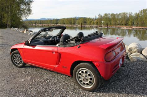 1991 Honda Beat Japanese Kei Car Convertible for sale: photos, technical specifications, description