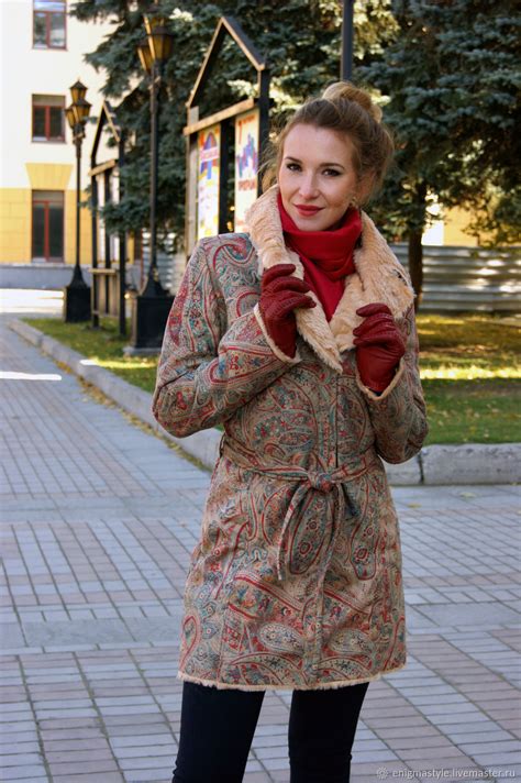 Пальто женское осеннее замшевое бохо Этро в интернет-магазине Ярмарка ...