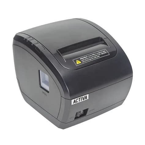 POS принтер Activa PP80a, 80mm, 203dpi, 230mm/s, LAN, USB